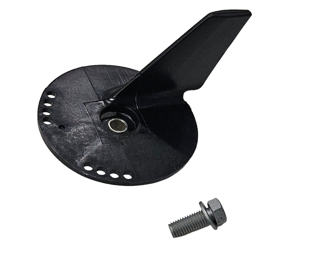 55125-90J01, Suzuki Outboard, Trim Tab