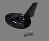 55125-98J00-YAY, Suzuki Outboard Trim Tab. Black