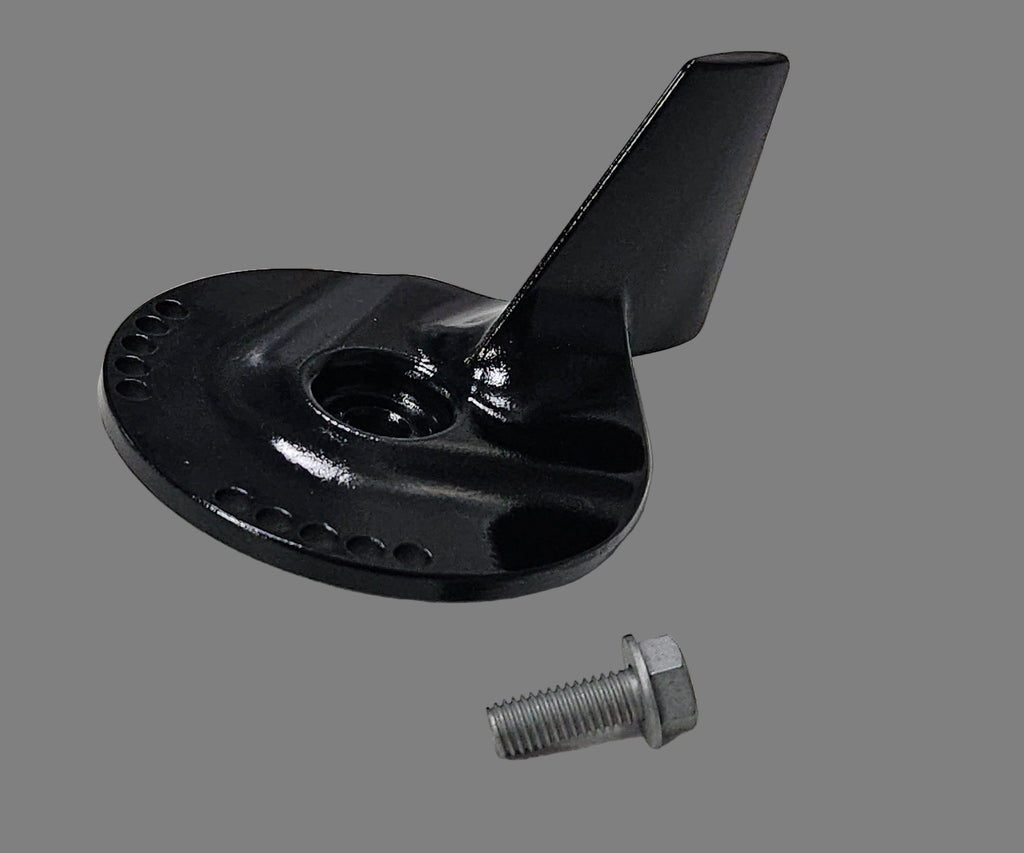 55125-98J00-YAY, Suzuki Outboard Trim Tab. Black