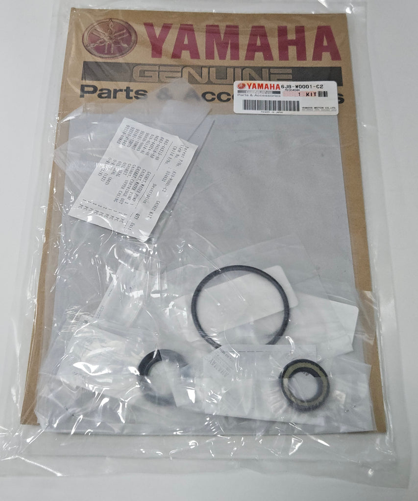 6J8-W0001-C2,  Yamaha Outboard Lower Unit Gasket Kit
