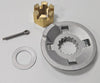 57630-90J10, Suzuki Marine Prop Nut Kit