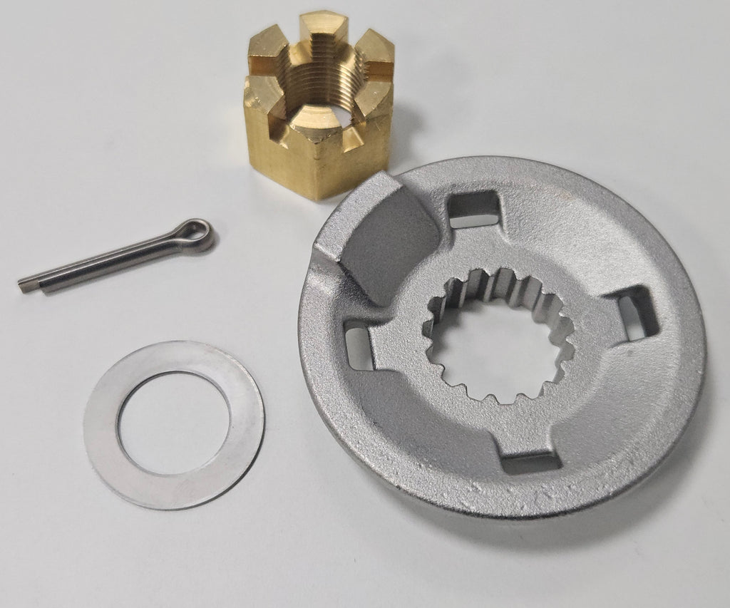 57630-90J10, Suzuki Marine Prop Nut Kit