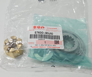 57630-90J10, Suzuki Marine Prop Nut Kit