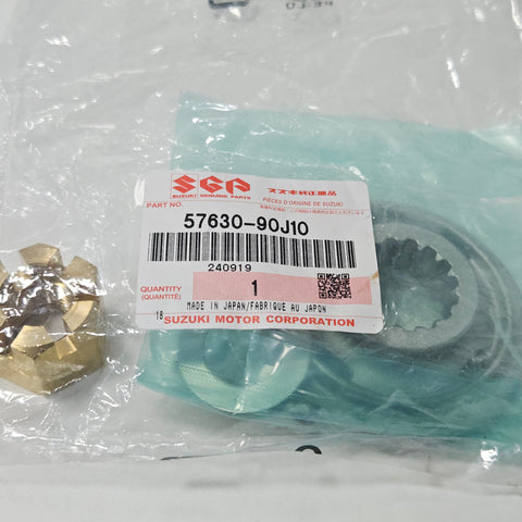 57630-90J10, Suzuki Marine Prop Nut Kit