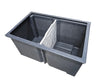 RM177, Telwater, Live Bait Tank - Front casting deck.