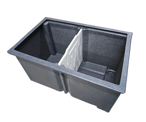 RM177, Telwater, Live Bait Tank - Front casting deck.