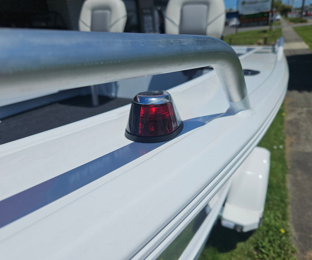 TELWATER NAV LIGHT PORT CHROME HORIZONTAL 160512