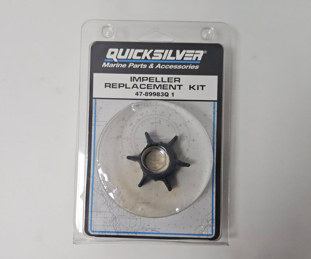 89983Q1, Mercury/Quicksilver Water Pump Repair Kit, 30-70hp outboards.