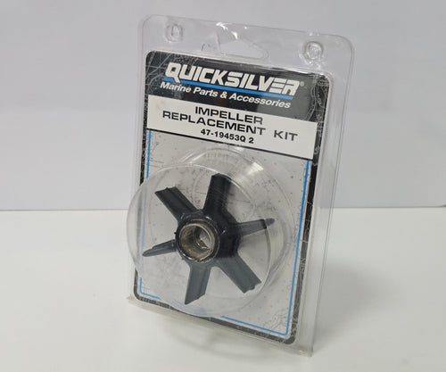 Mercury / Quicksilver Genuine Water Pump Repair Kit 19453Q2 – 30–75HP Outboard