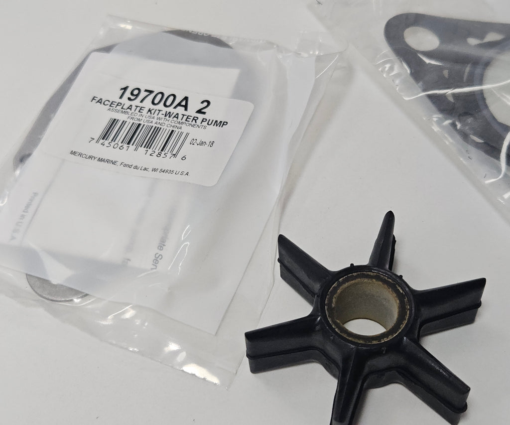 47-19453Q2, Mercury/Quicksilver Water Pump Repair Kit