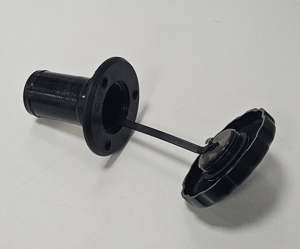 160400, Telwater Fuel Filler Nylon (Black)
