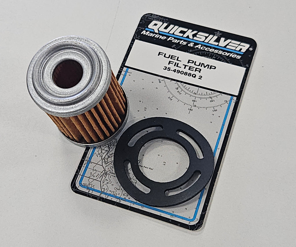 35-49088Q2, Mercury/Quicksilver Fuel Pump Filter