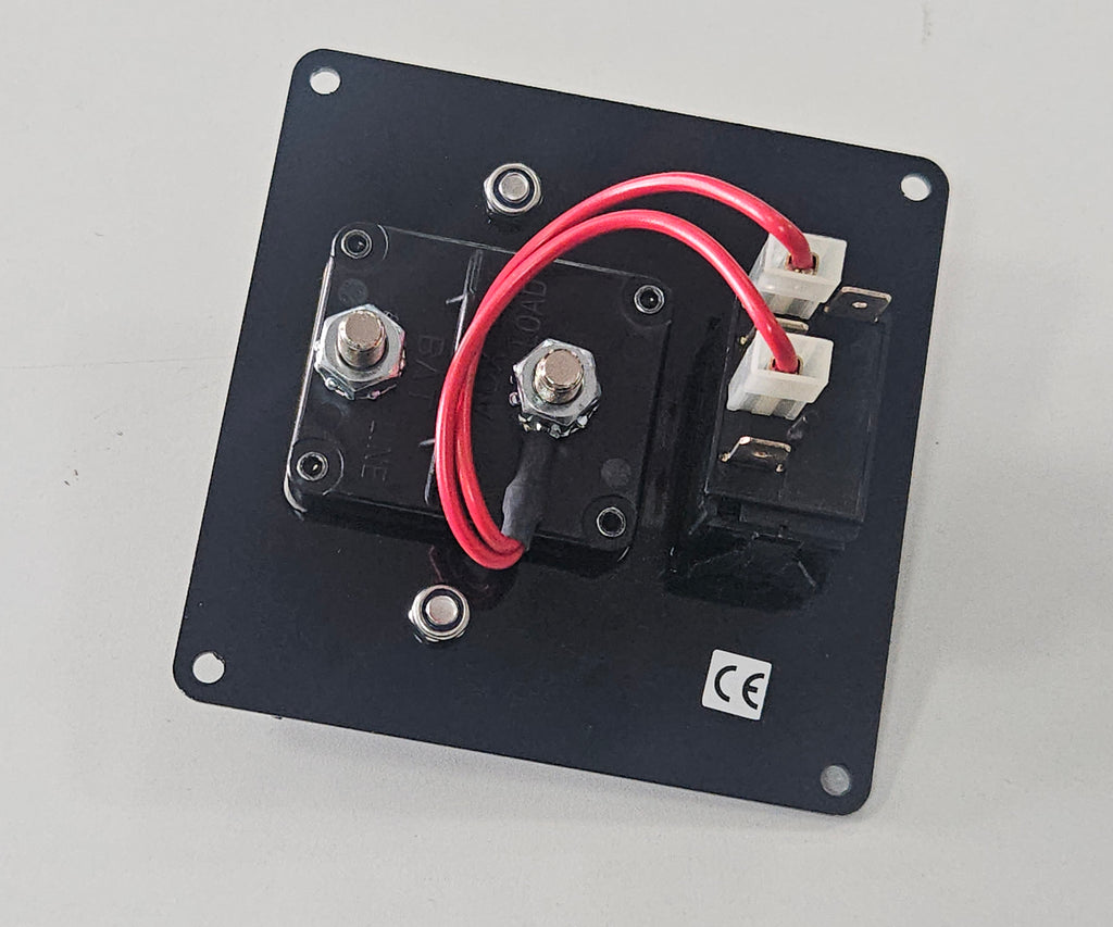 Stress Free Marine, Large Switch Panel with 135amp Circuit Breaker