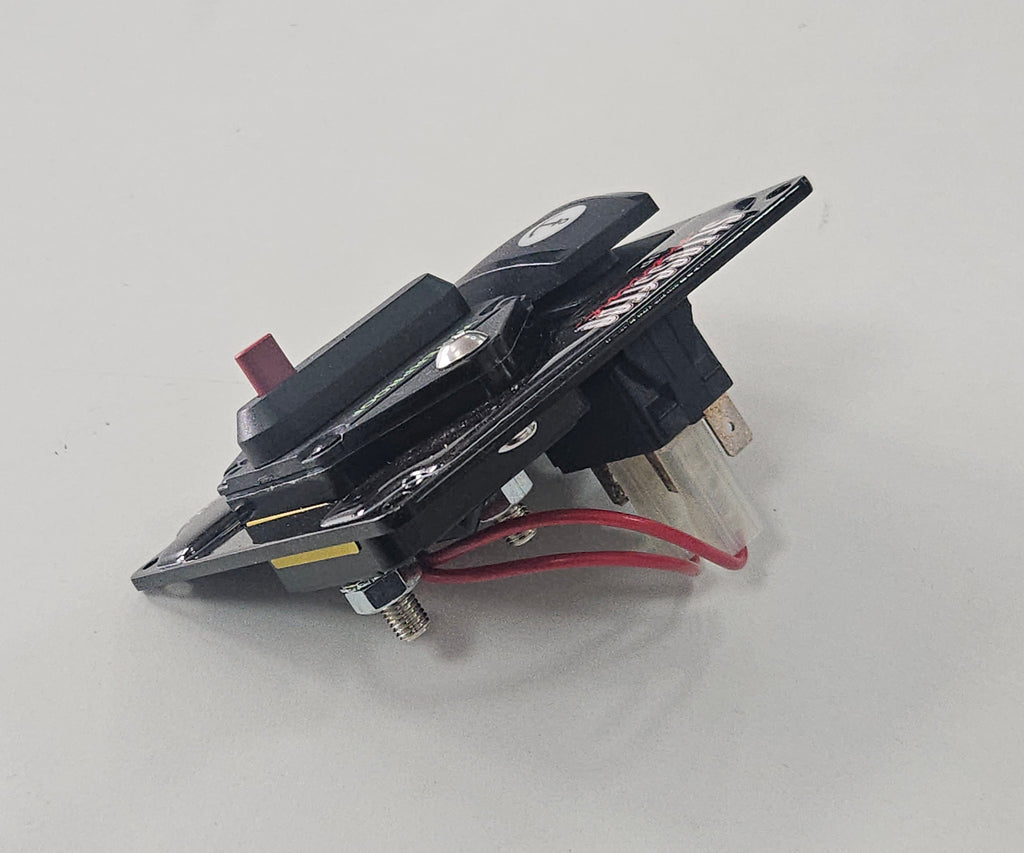 Stress Free Marine, Large Switch Panel with 135amp Circuit Breaker