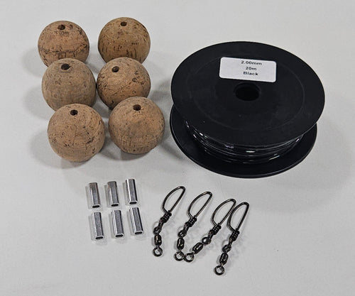 RX73000, REELAX RIGGING KIT TAG LINE KIT - (INCOMPLETE)