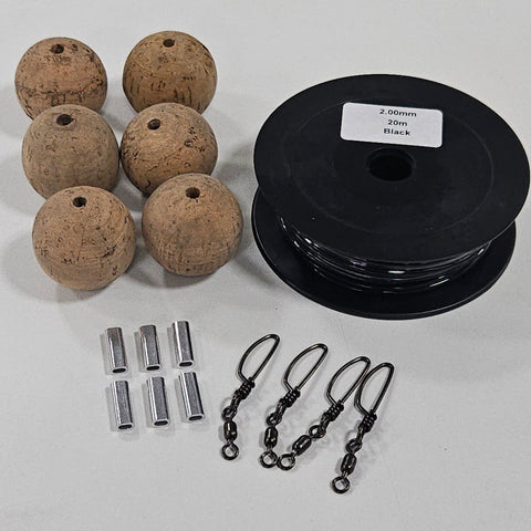 RX73000, REELAX RIGGING KIT TAG LINE KIT - (INCOMPLETE)