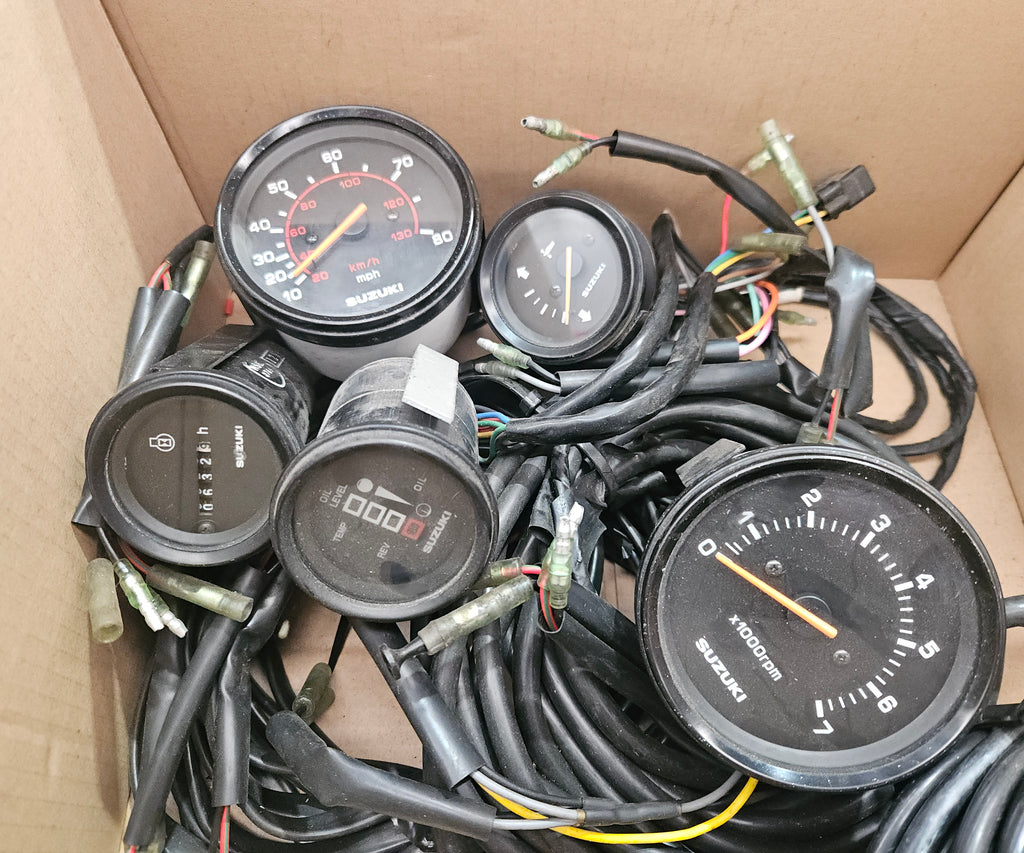 USED - Suzuki Gauge & Loom Kit DT200 2 Stroke EFI