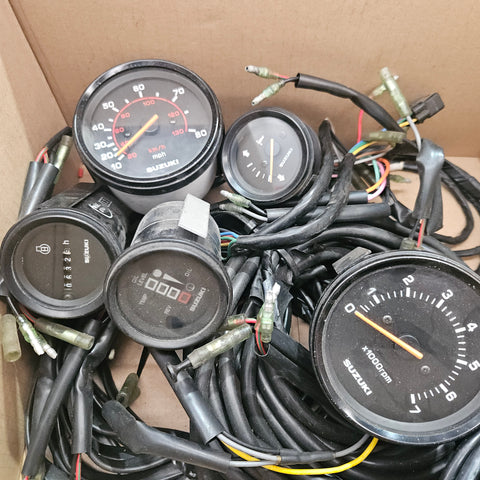 USED - Suzuki Gauge & Loom Kit DT200 2 Stroke EFI