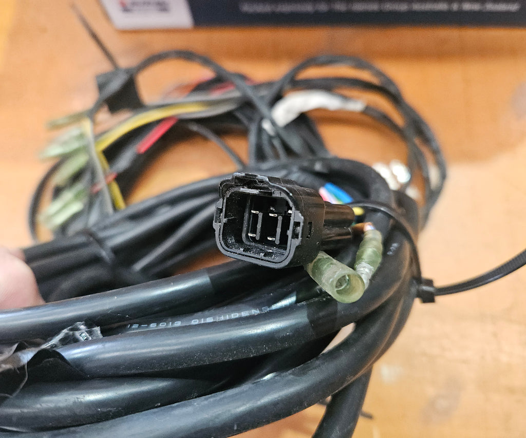 USED - Suzuki Gauge & Loom Kit DT200 2 Stroke EFI