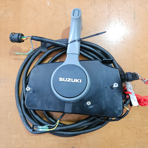 USED - 67200-97E32, DT40 SUZUKI CONTROL BOX (NO TRIM SWITCH) & LOOM