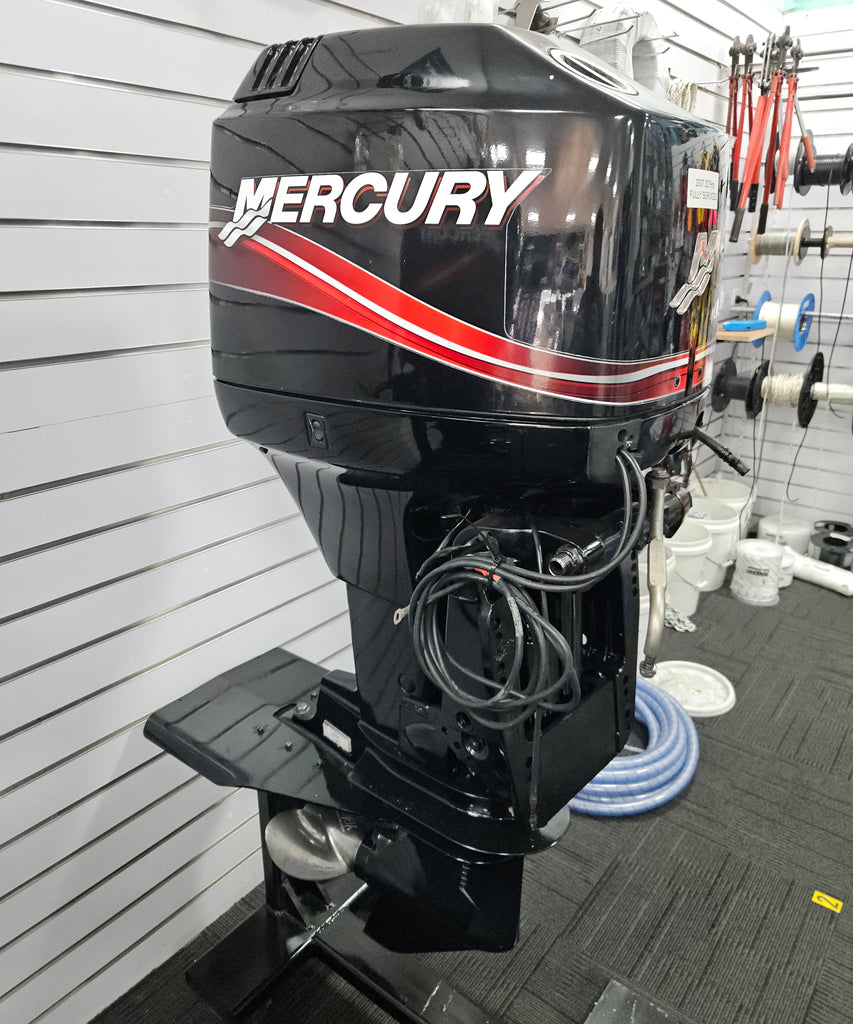 2007 Mercury 75ELPTO 2-Stroke Outboard Motor (Second Hand) – 20" Shaft