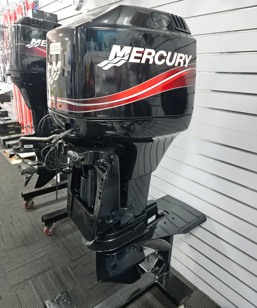 2007 Mercury 75ELPTO 2-Stroke Outboard Motor (Second Hand) – 20" Shaft
