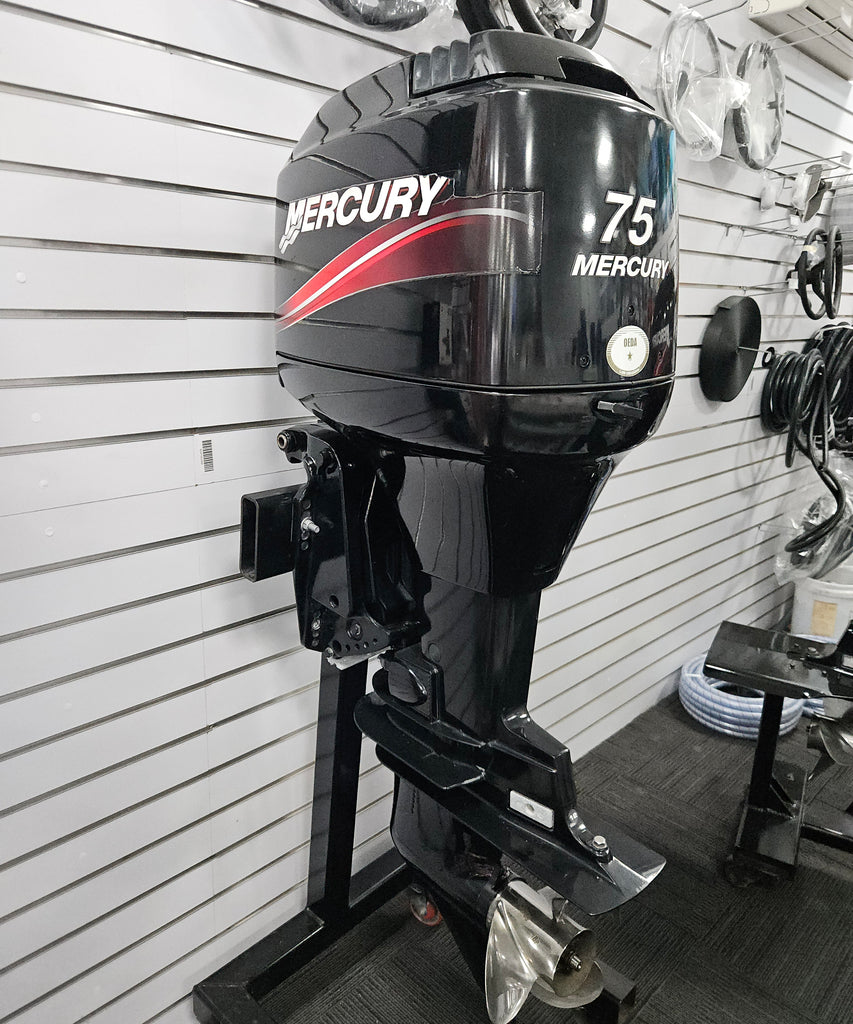 2010 Mercury 75ELPTO 20" 2 Stroke - Pre-Owned Outboard Motor