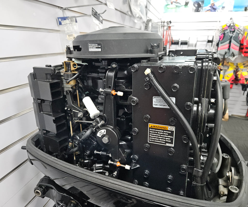 2010 Mercury 75ELPTO 20" 2 Stroke - Pre-Owned Outboard Motor