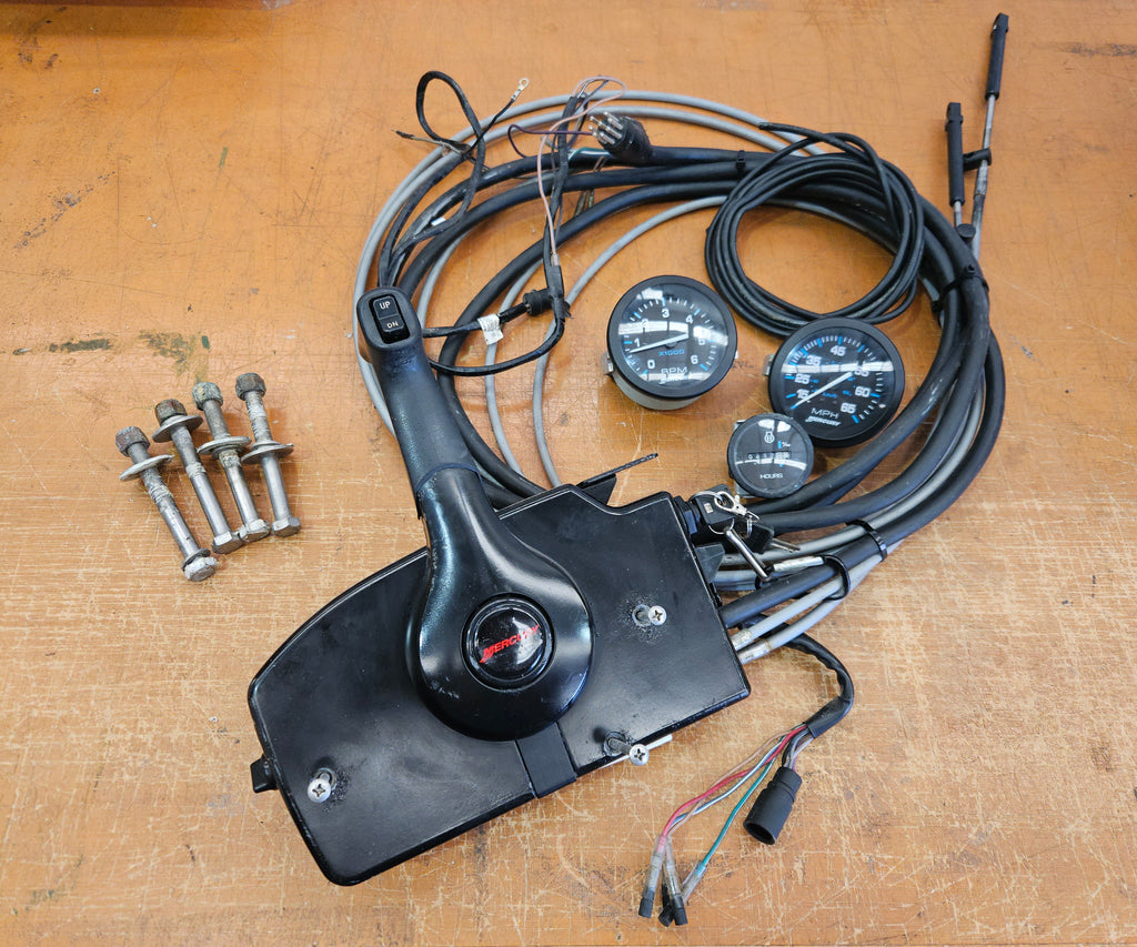 2007 Mercury 75ELPTO 2-Stroke Outboard Motor (Second Hand) – 20" Shaft