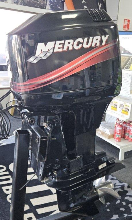 1999 Mercury 75ELPTO 20" 2 Stroke Secondhand Outboard Motor