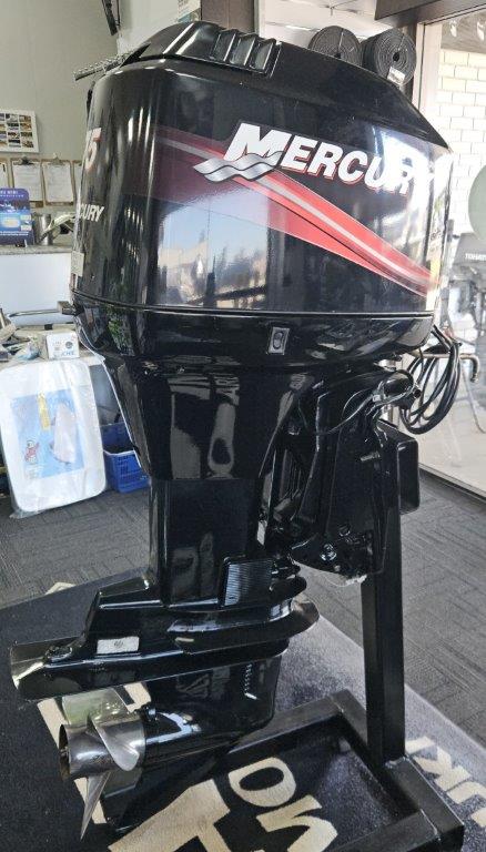 1999 Mercury 75ELPTO 20" 2 Stroke Secondhand Outboard Motor