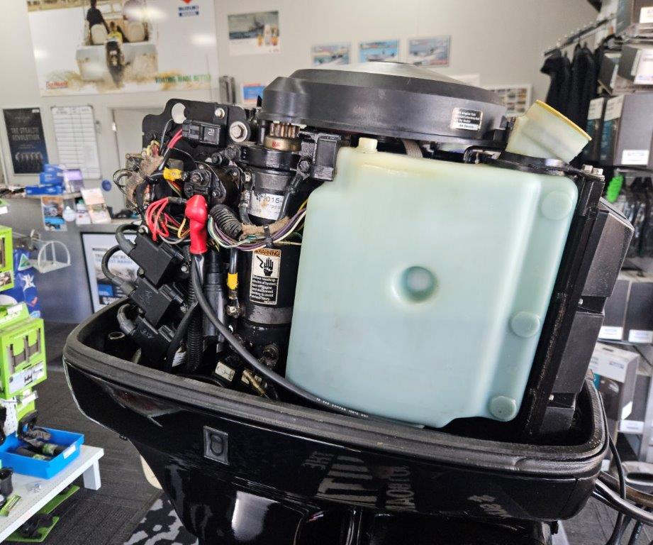 1999 Mercury 75ELPTO 20" 2 Stroke Secondhand Outboard Motor