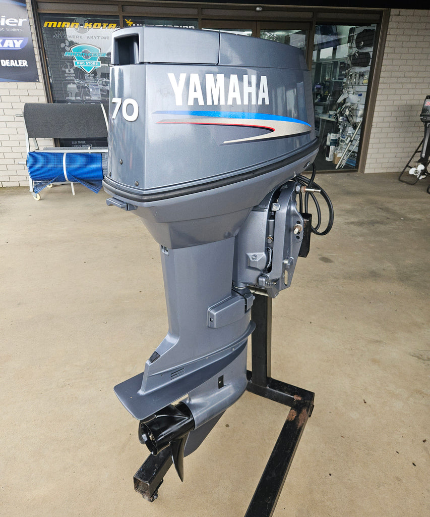 2007 Yamaha 70BETO 2-Stroke Outboard Motor (Second Hand) – 20" Shaft, 149 Hours