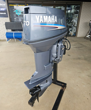 2007 Yamaha 70BETO 2-Stroke Outboard Motor (Second Hand) – 20
