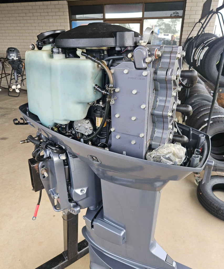 2007 Yamaha 70BETO 2-Stroke Outboard Motor (Second Hand) – 20" Shaft, 149 Hours