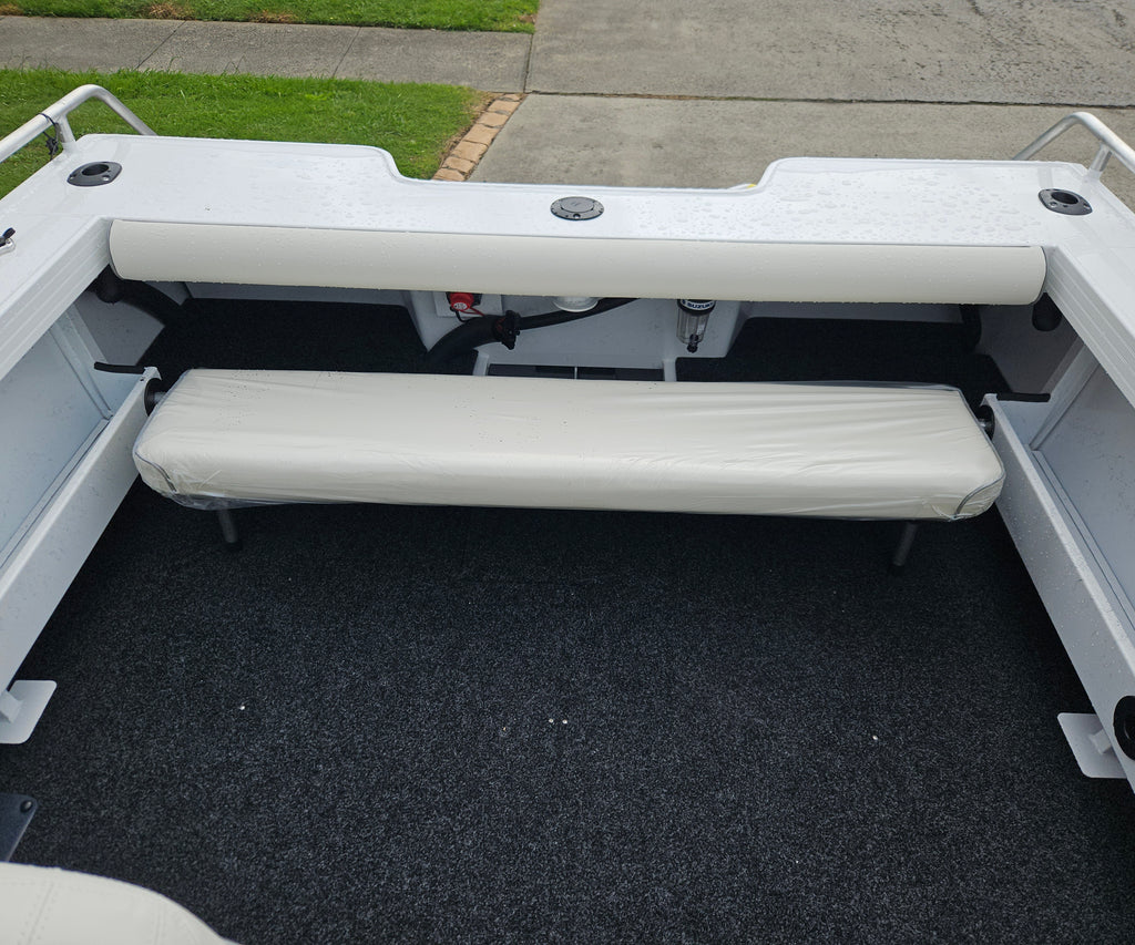 2026 Quintrex 430 Fishabout | Suzuki DF50ATL | Braked Alloy Trailer