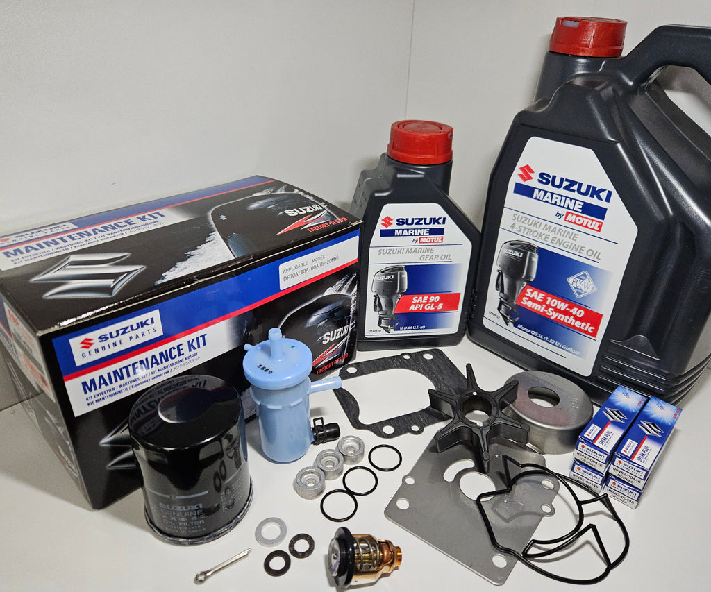 Suzuki Genuine Service Kit – DF70A / DF80A / DF90A (2009 Onwards) – 17400-87814