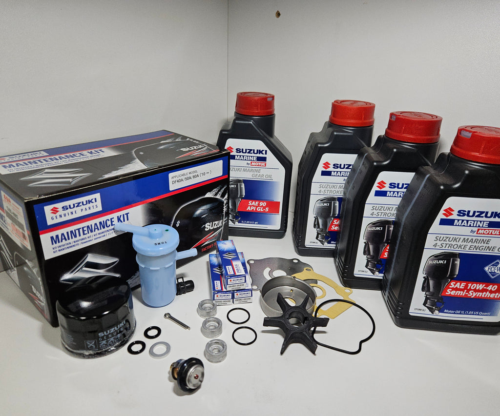 Suzuki Genuine Service Kit – DF40A / DF50A / DF60A (2010 Onwards) – 17400-88813