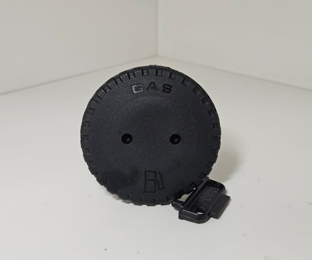 Telwater Round Vented Fuel Filler (Black) 1-1/2″ – Quintrex Stacer | 160401