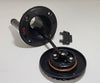 Telwater Round Vented Fuel Filler (Black) 1-1/2″ – Quintrex Stacer | 160401