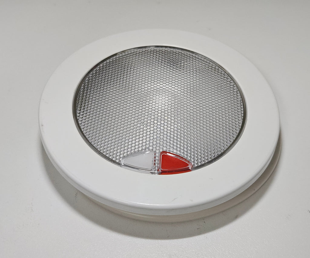Hella Marine EuroLED Touch Downlight – Dual Colour Interior/Exterior LED Lamp (2JA980630111)