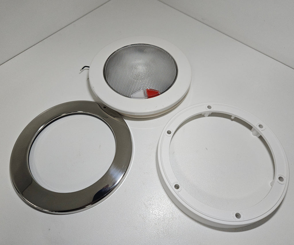 Hella Marine EuroLED Touch Downlight – Dual Colour Interior/Exterior LED Lamp (2JA980630111)