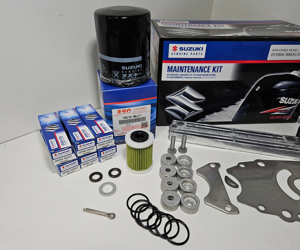 Suzuki Genuine Service Kit – DF250AP / DF300A / DF250S V6 (2011 Onwards) – 16500-98J03