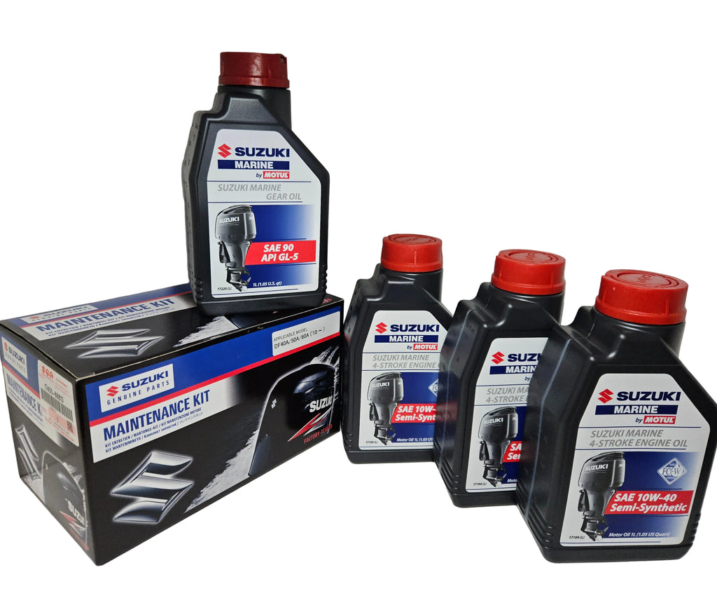 Suzuki Genuine Service Kit – DF40A / DF50A / DF60A (2010 Onwards) – 17400-88813