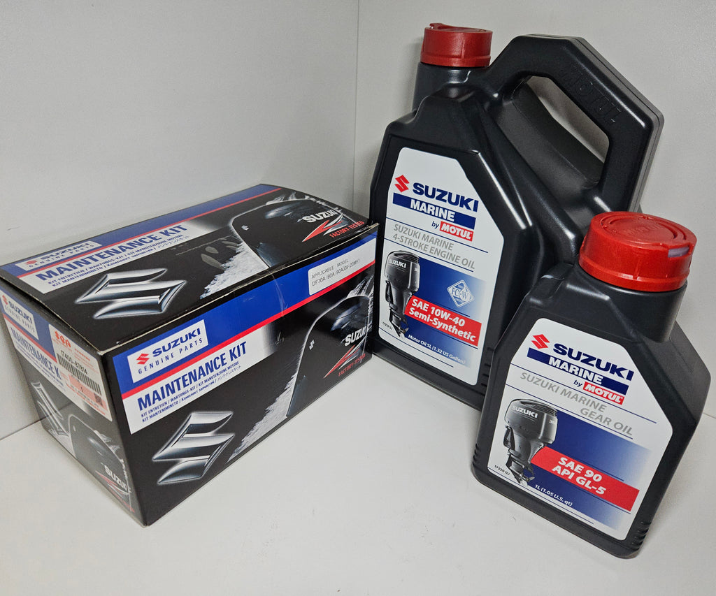 Suzuki Genuine Service Kit – DF70A / DF80A / DF90A (2009 Onwards) – 17400-87814