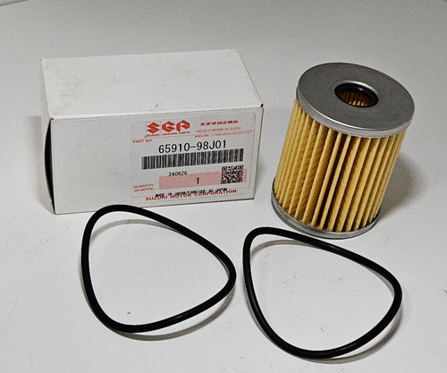 Suzuki Fuel Filter Element Set with O-Rings – DF9.9–DF300 | 65910-98J01