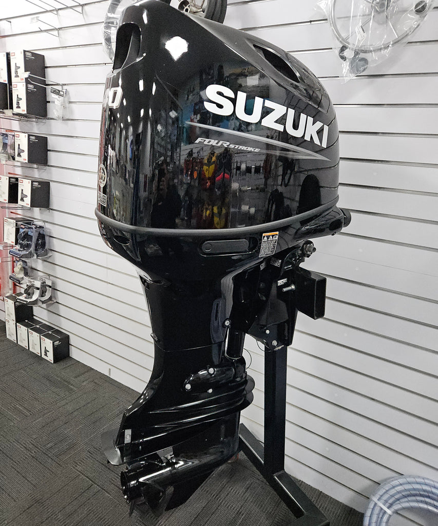 2024 Suzuki DF140BTGX EFI 4-Stroke Outboard – 25" Shaft, (Second Hand)