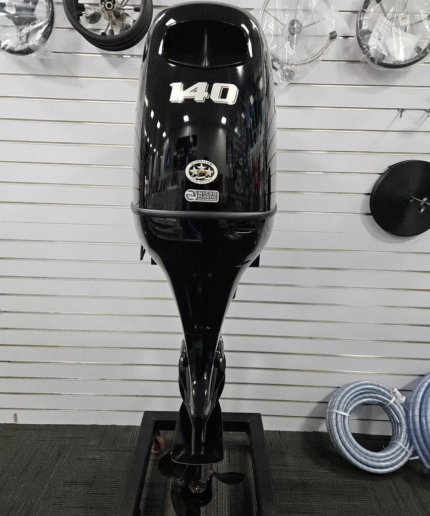 2024 Suzuki DF140BTGX EFI 4-Stroke Outboard – 25" Shaft, (Second Hand)