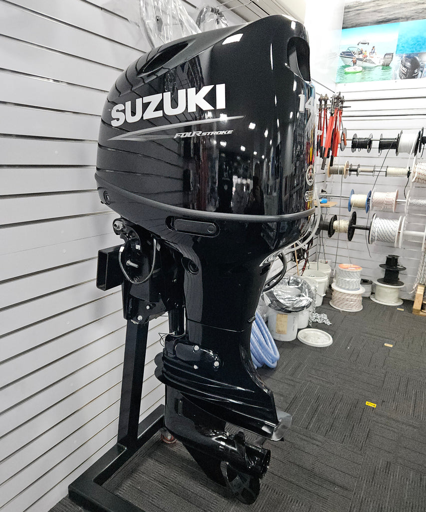 2024 Suzuki DF140BTGX EFI 4-Stroke Outboard – 25" Shaft, (Second Hand)