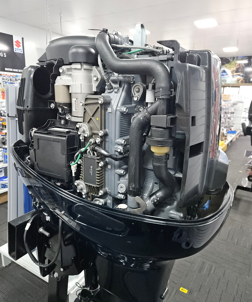 2024 Suzuki DF140BTGX EFI 4-Stroke Outboard – 25" Shaft, (Second Hand)